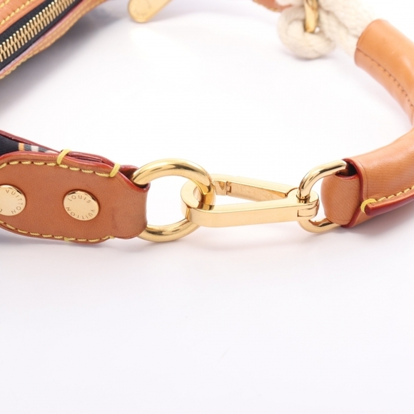 Louis Vuitton Canvas Monogram Cruise Bulles MM Blue - Picture 4 of 8